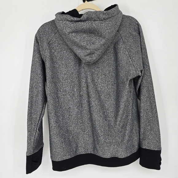 Albion Cascade Jacket sweater Heather Grey size medium - Picture 3 of 9